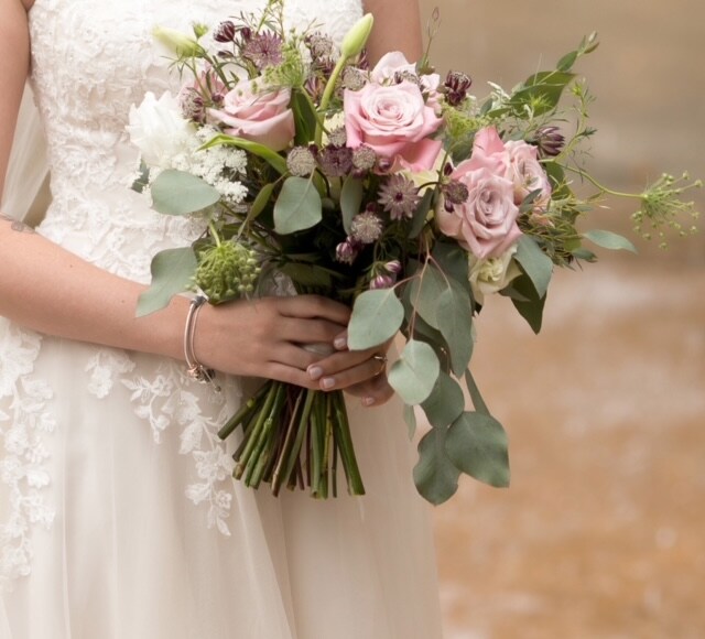 Bridal Bouquet (Blush)